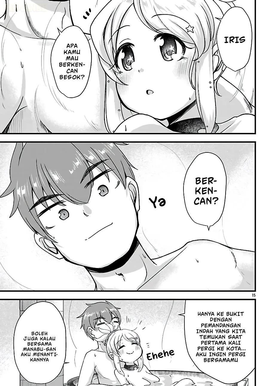 Megami to Kekkon Shite Isekai de Shinkon Seikatsu Chapter 19 - halaman 2