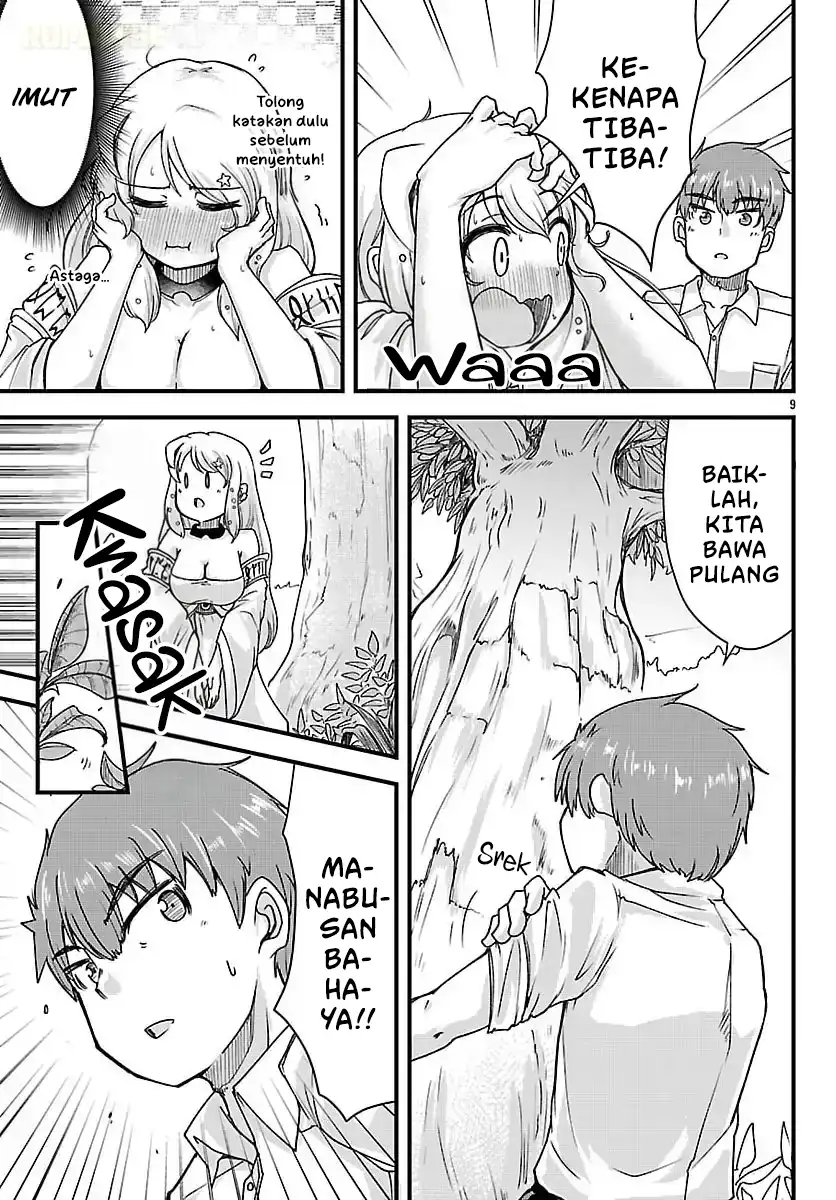 Megami to Kekkon Shite Isekai de Shinkon Seikatsu Chapter 2 - halaman 11