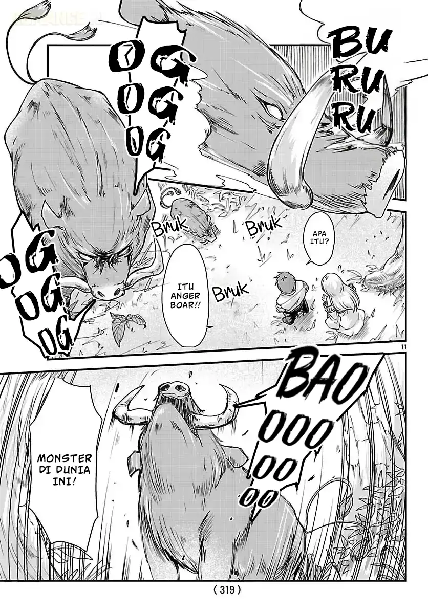 Megami to Kekkon Shite Isekai de Shinkon Seikatsu Chapter 2 - halaman 13