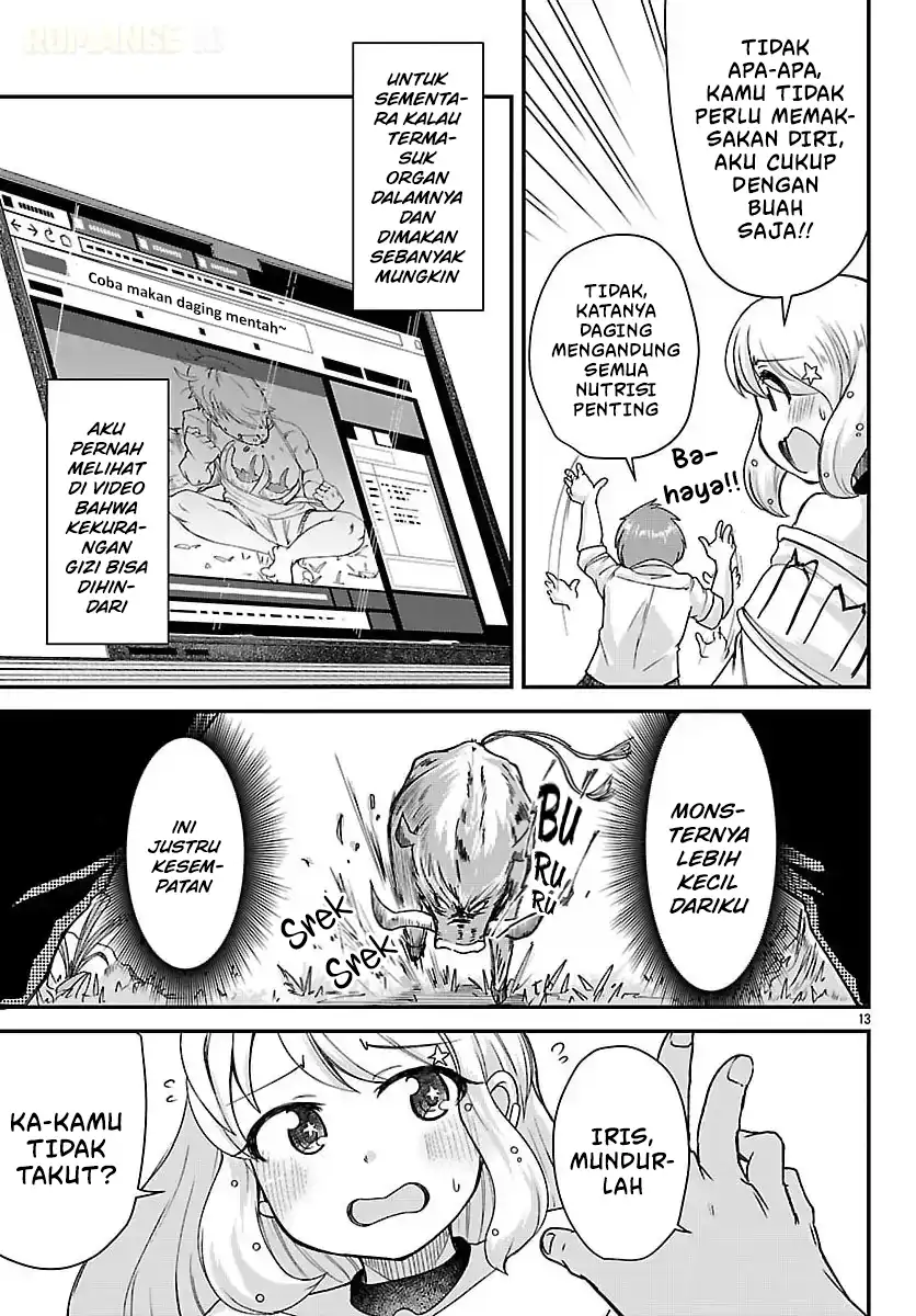Megami to Kekkon Shite Isekai de Shinkon Seikatsu Chapter 2 - halaman 15