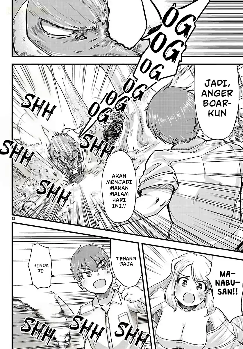 Megami to Kekkon Shite Isekai de Shinkon Seikatsu Chapter 2 - halaman 20