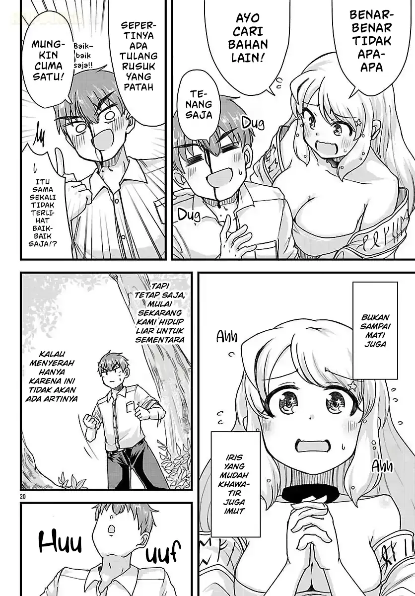 Megami to Kekkon Shite Isekai de Shinkon Seikatsu Chapter 2 - halaman 22