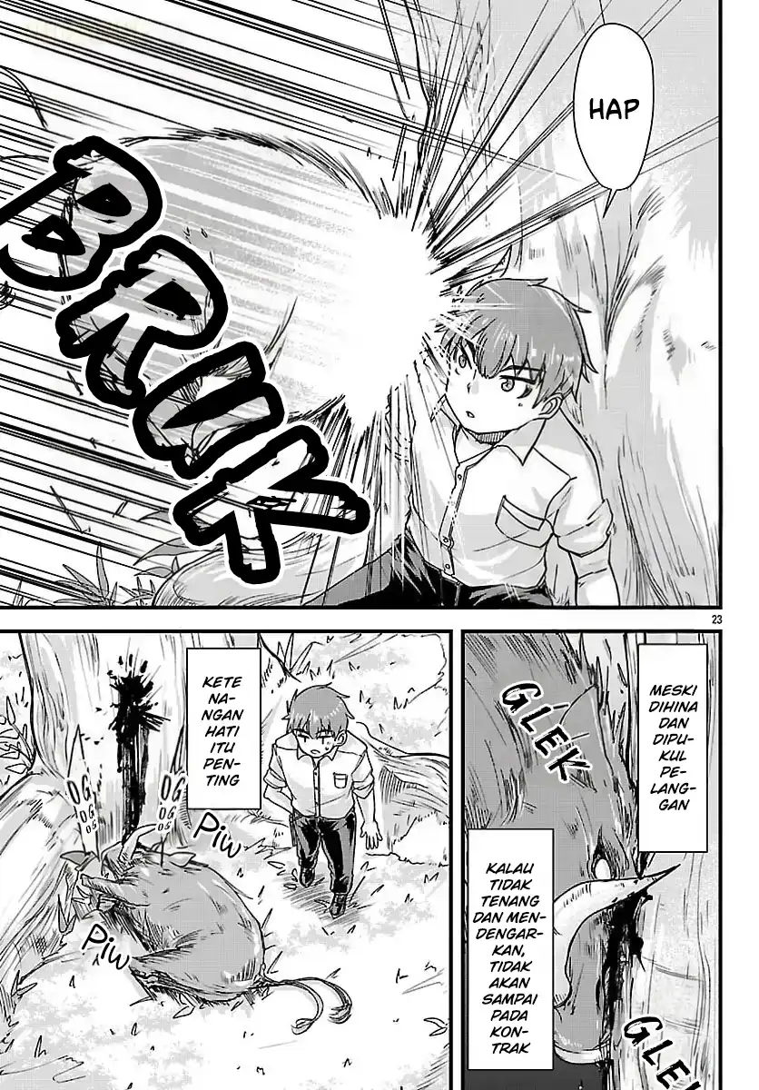 Megami to Kekkon Shite Isekai de Shinkon Seikatsu Chapter 2 - halaman 25