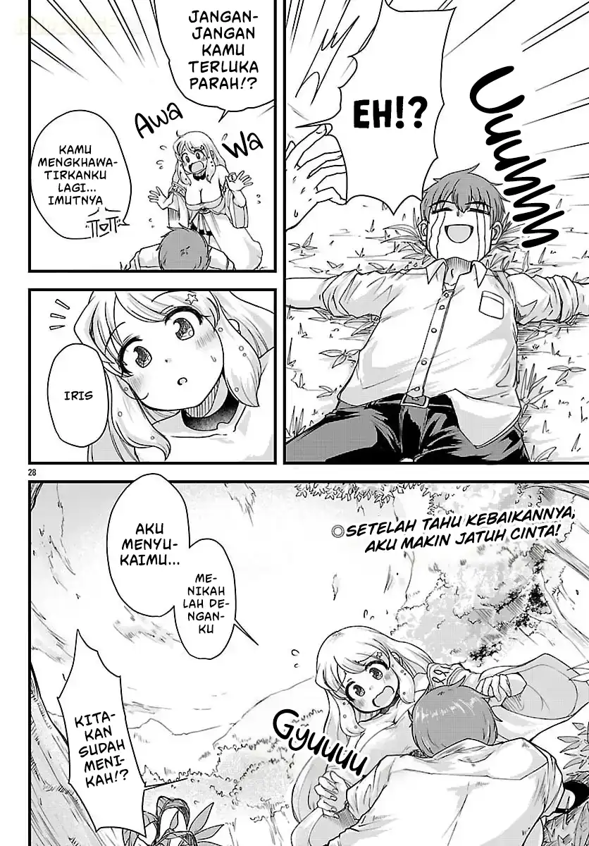 Megami to Kekkon Shite Isekai de Shinkon Seikatsu Chapter 2 - halaman 30