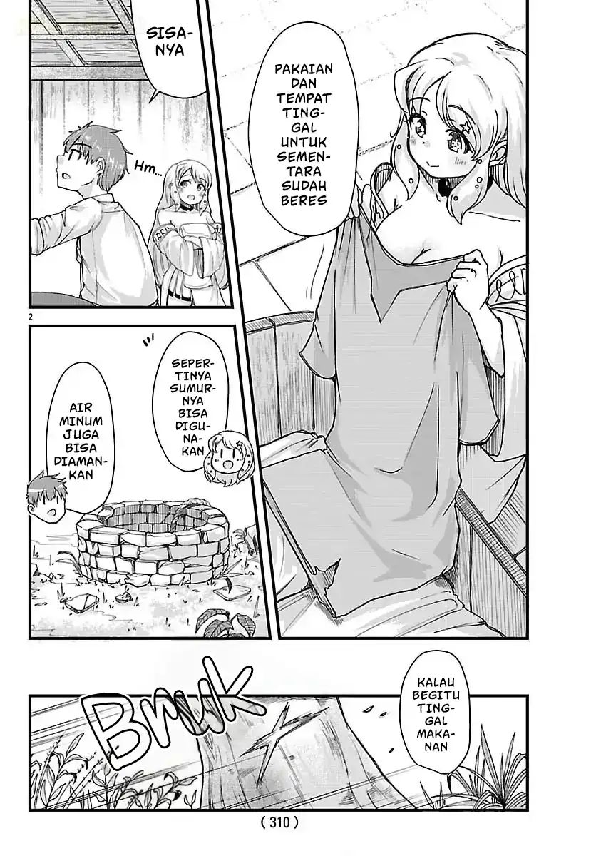 Megami to Kekkon Shite Isekai de Shinkon Seikatsu Chapter 2 - halaman 4