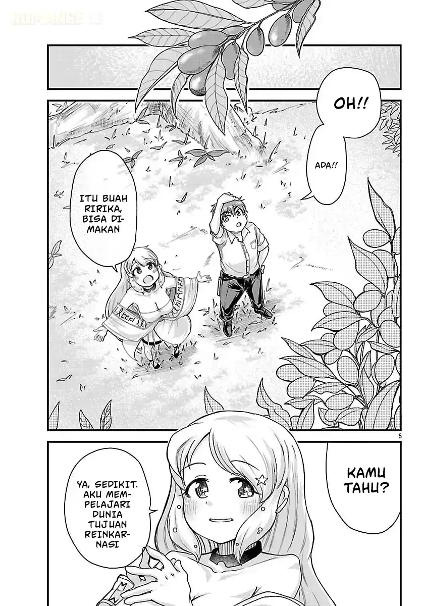 Megami to Kekkon Shite Isekai de Shinkon Seikatsu Chapter 2 - halaman 7