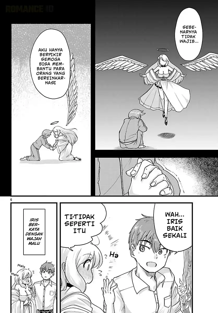 Megami to Kekkon Shite Isekai de Shinkon Seikatsu Chapter 2 - halaman 8
