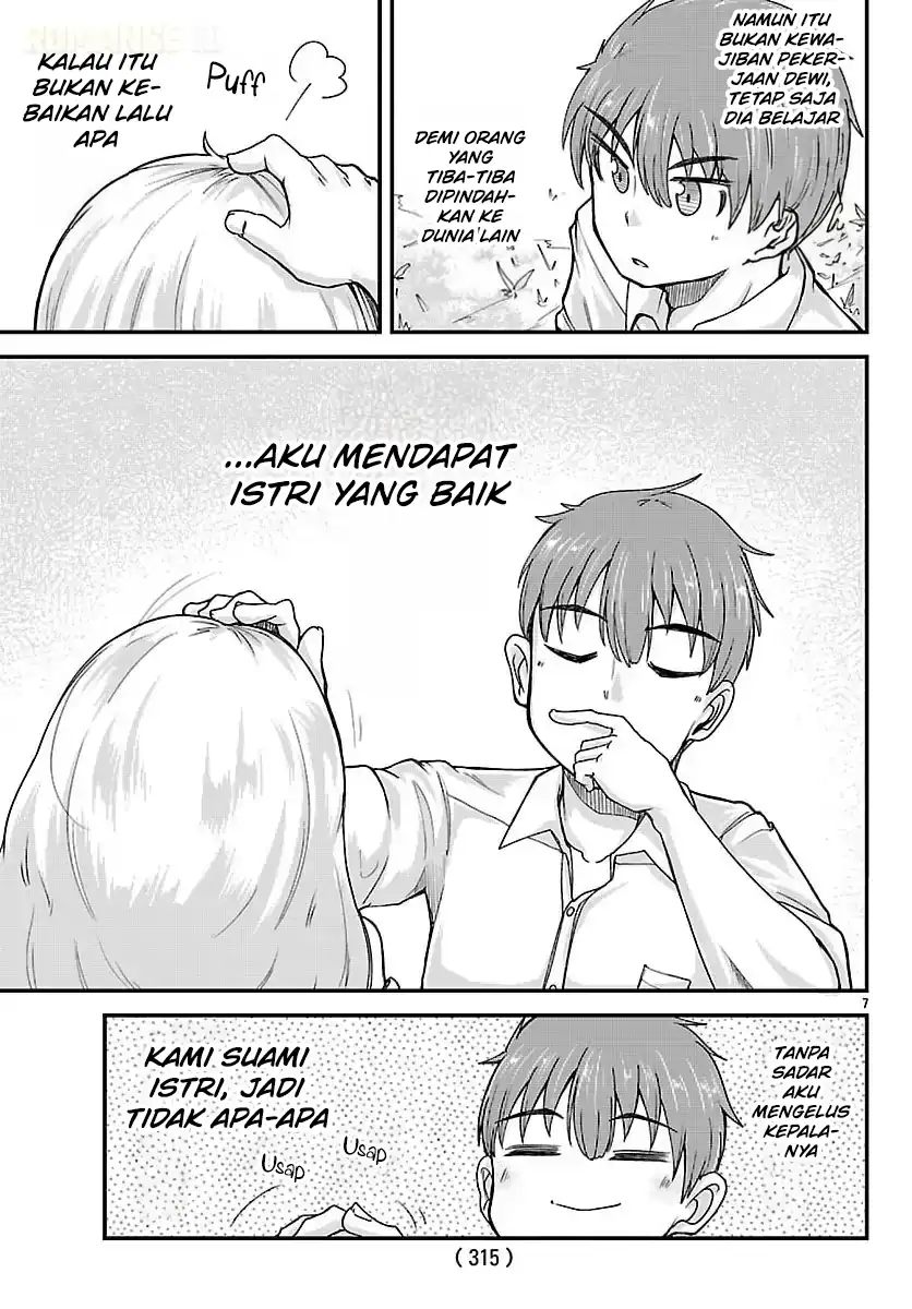 Megami to Kekkon Shite Isekai de Shinkon Seikatsu Chapter 2 - halaman 9