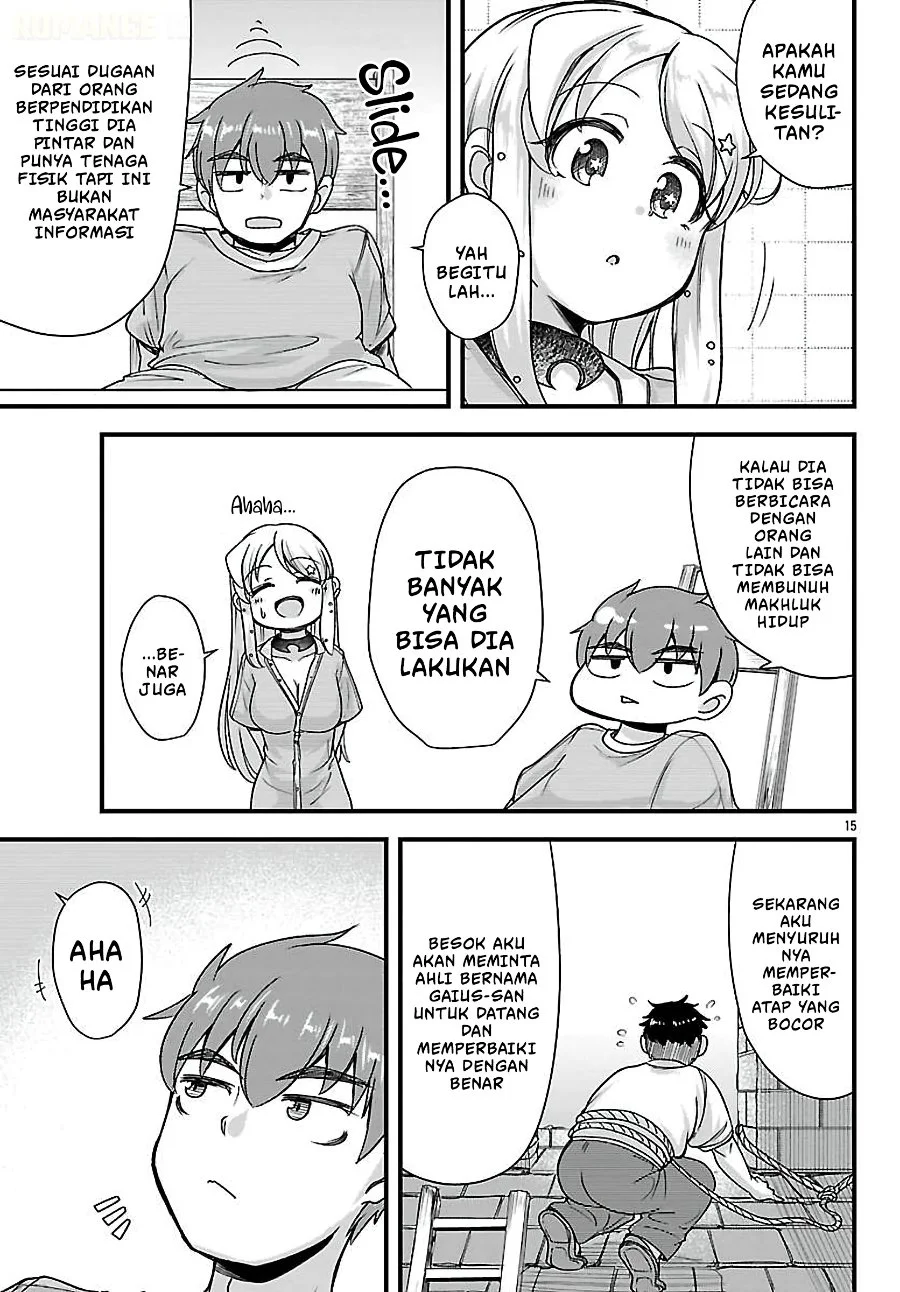 Megami to Kekkon Shite Isekai de Shinkon Seikatsu Chapter 20 - halaman 2
