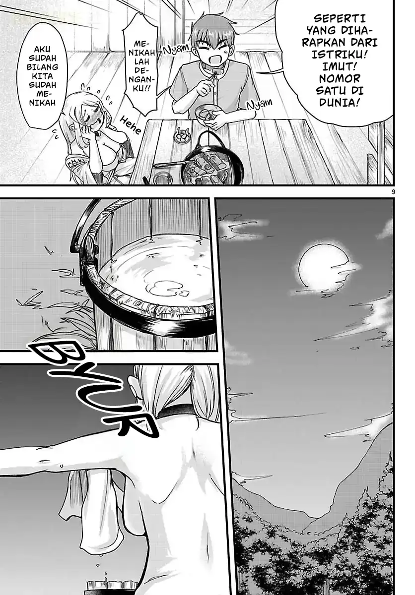 Megami to Kekkon Shite Isekai de Shinkon Seikatsu Chapter 3 - halaman 10