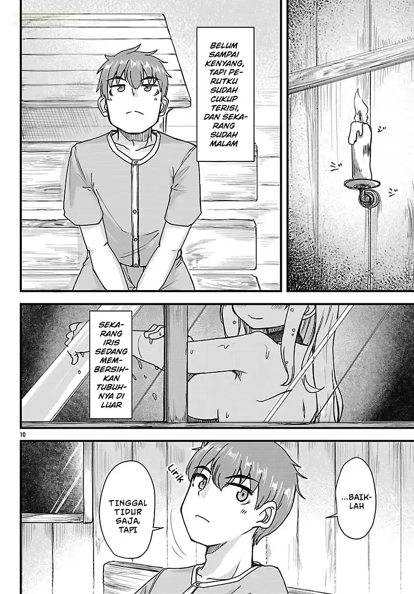 Megami to Kekkon Shite Isekai de Shinkon Seikatsu Chapter 3 - halaman 11