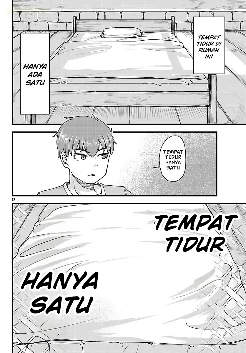 Megami to Kekkon Shite Isekai de Shinkon Seikatsu Chapter 3 - halaman 13