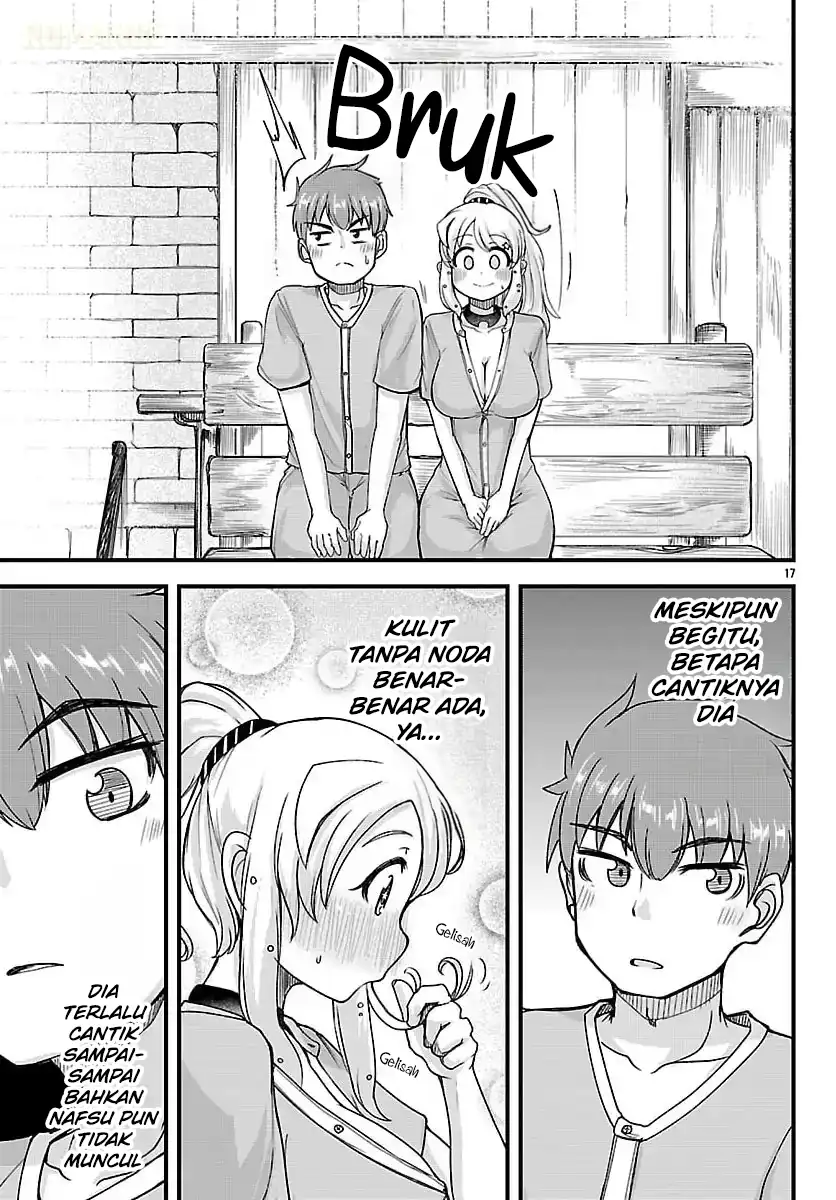 Megami to Kekkon Shite Isekai de Shinkon Seikatsu Chapter 3 - halaman 18
