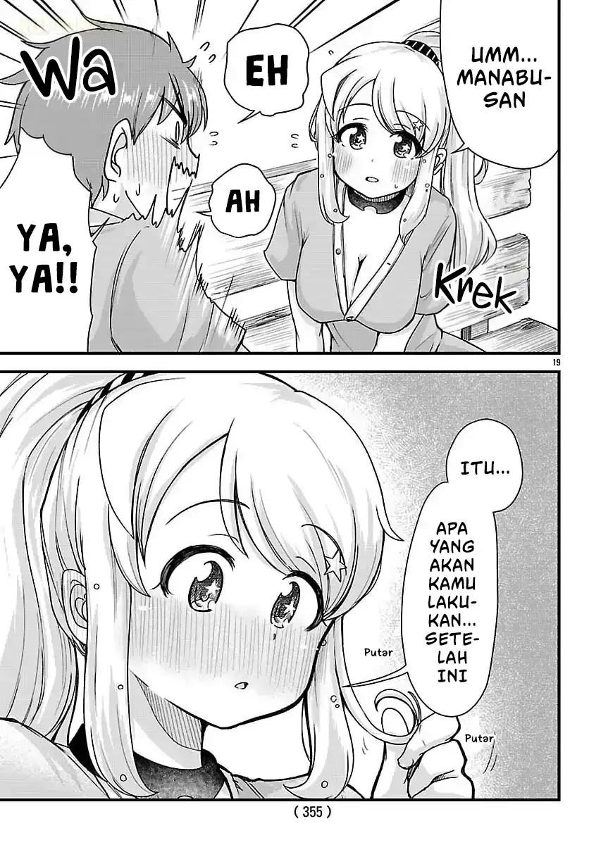 Megami to Kekkon Shite Isekai de Shinkon Seikatsu Chapter 3 - halaman 20