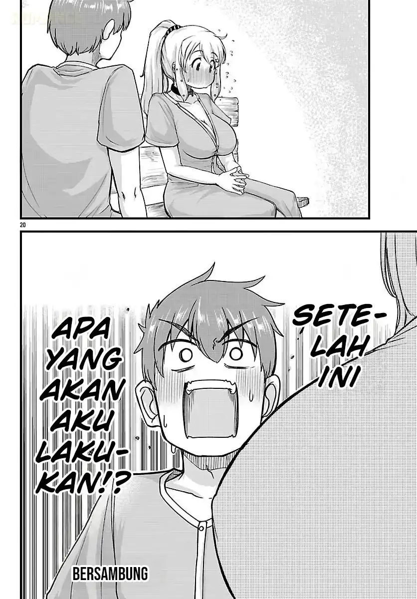 Megami to Kekkon Shite Isekai de Shinkon Seikatsu Chapter 3 - halaman 21