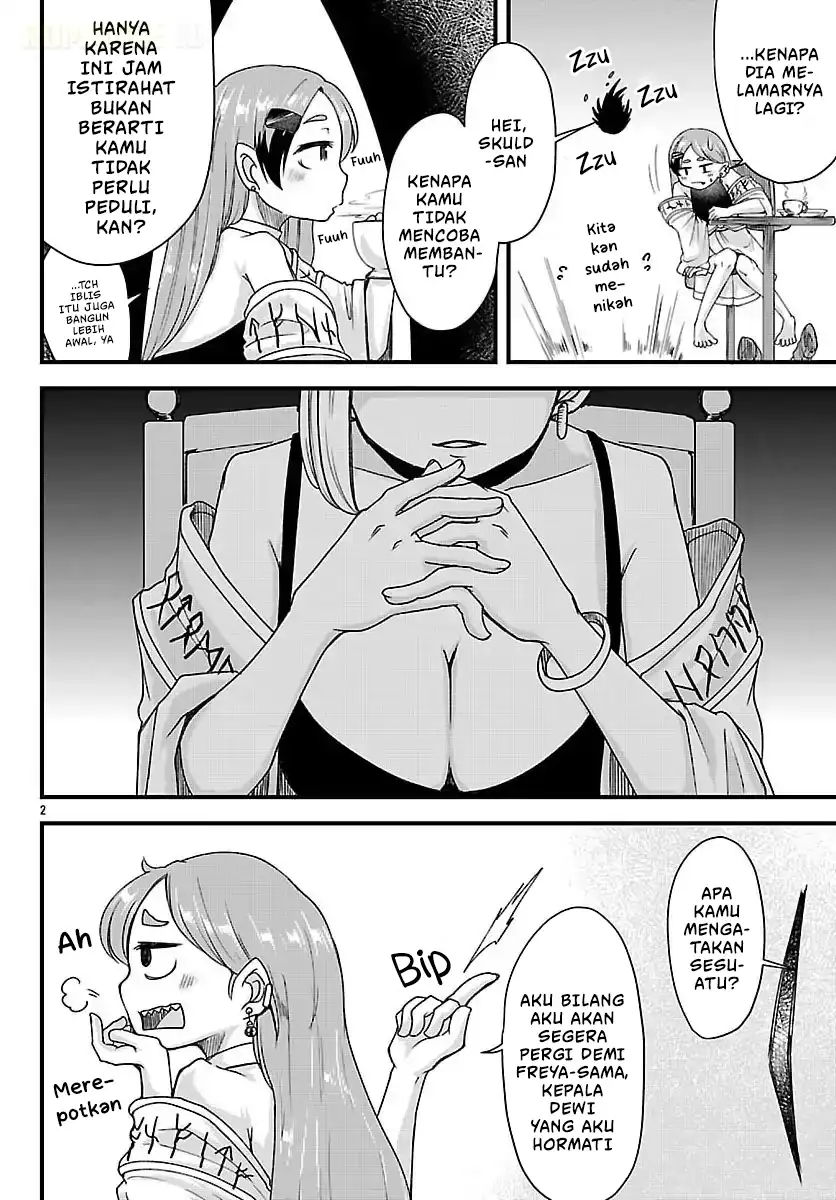 Megami to Kekkon Shite Isekai de Shinkon Seikatsu Chapter 3 - halaman 3