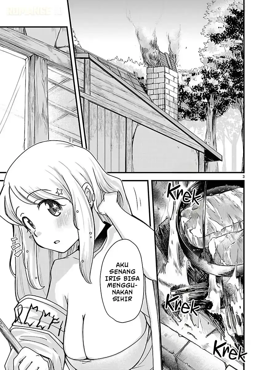 Megami to Kekkon Shite Isekai de Shinkon Seikatsu Chapter 3 - halaman 4