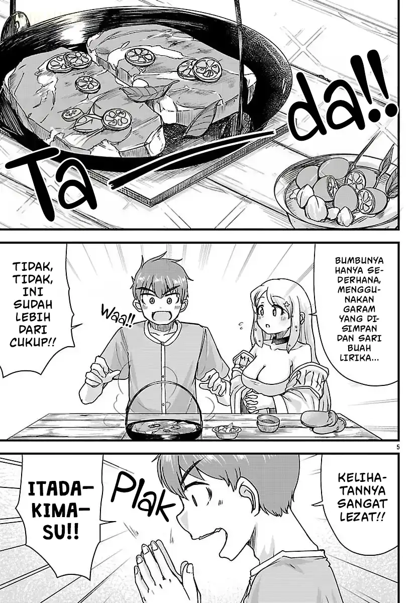 Megami to Kekkon Shite Isekai de Shinkon Seikatsu Chapter 3 - halaman 6
