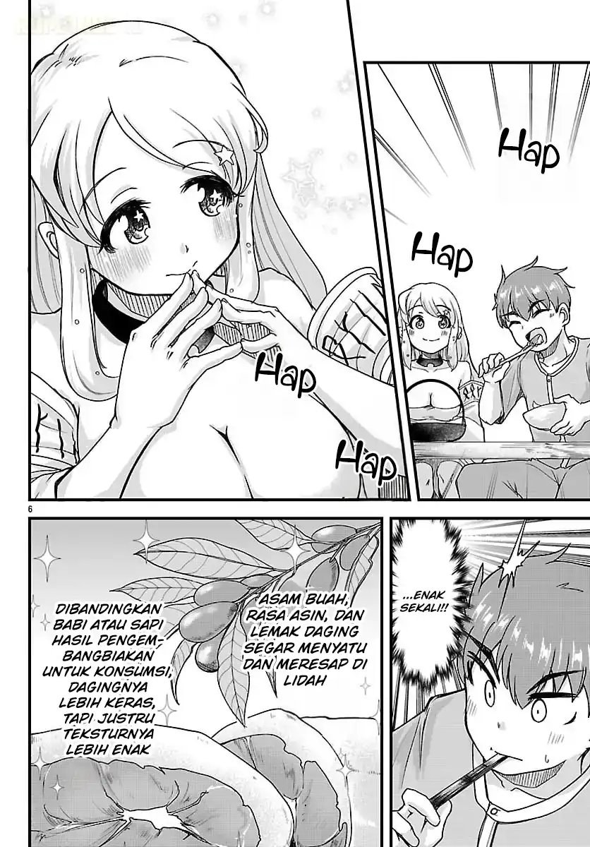 Megami to Kekkon Shite Isekai de Shinkon Seikatsu Chapter 3 - halaman 7