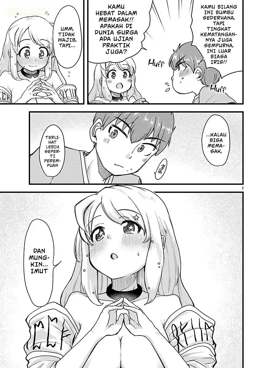 Megami to Kekkon Shite Isekai de Shinkon Seikatsu Chapter 3 - halaman 8