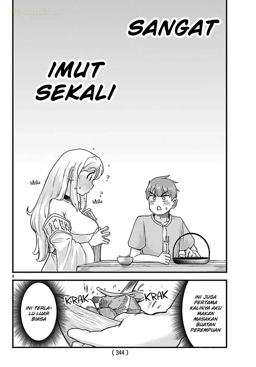 Megami to Kekkon Shite Isekai de Shinkon Seikatsu Chapter 3 - halaman 9