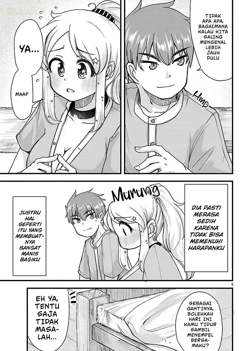 Megami to Kekkon Shite Isekai de Shinkon Seikatsu Chapter 4 - halaman 10