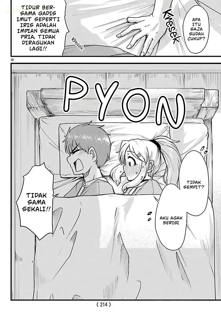 Megami to Kekkon Shite Isekai de Shinkon Seikatsu Chapter 4 - halaman 11