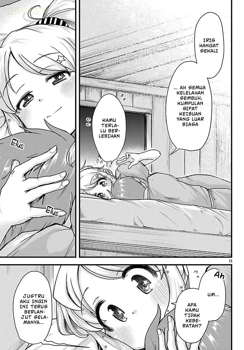 Megami to Kekkon Shite Isekai de Shinkon Seikatsu Chapter 4 - halaman 14