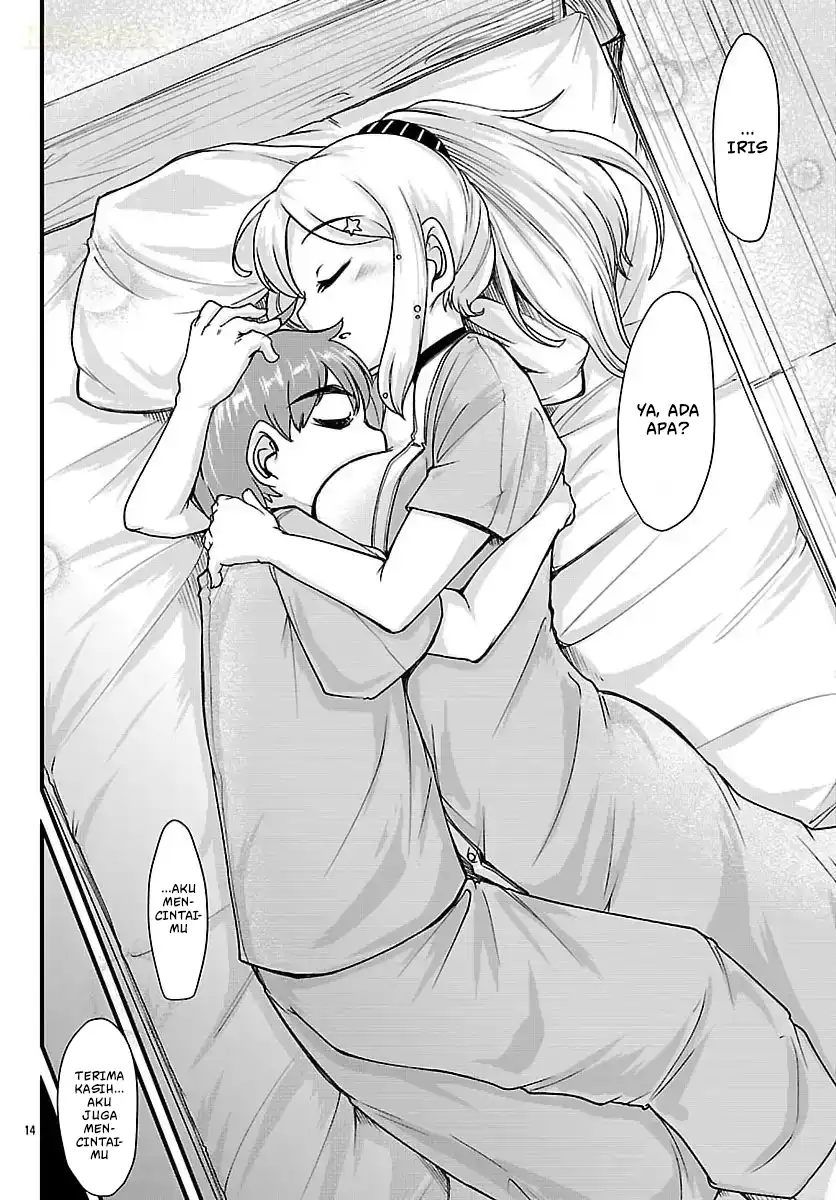 Megami to Kekkon Shite Isekai de Shinkon Seikatsu Chapter 4 - halaman 15