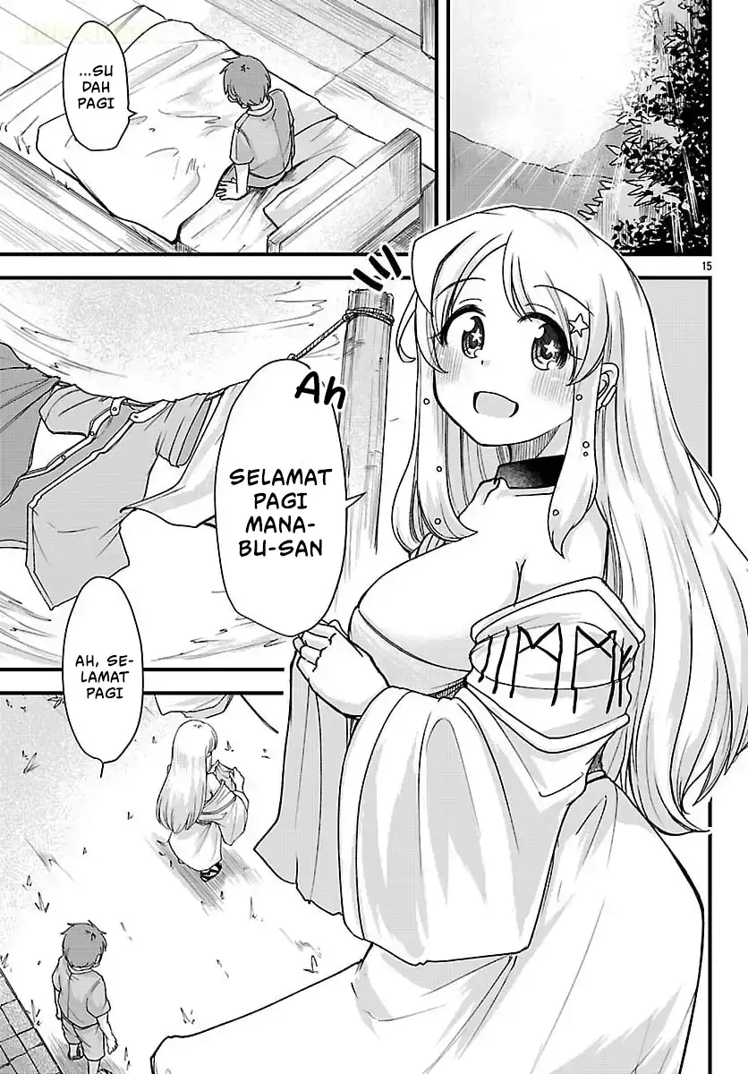 Megami to Kekkon Shite Isekai de Shinkon Seikatsu Chapter 4 - halaman 16