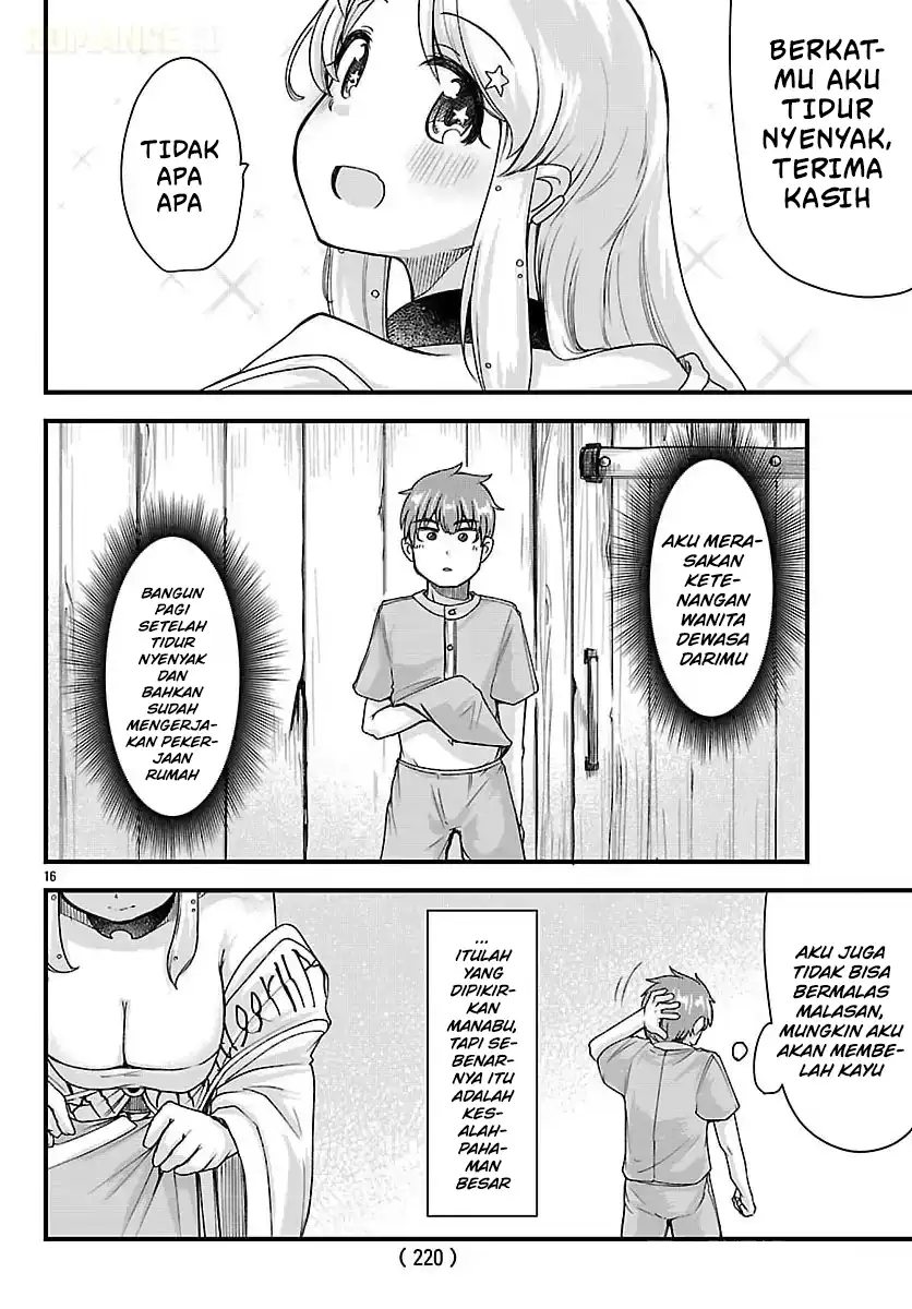 Megami to Kekkon Shite Isekai de Shinkon Seikatsu Chapter 4 - halaman 17
