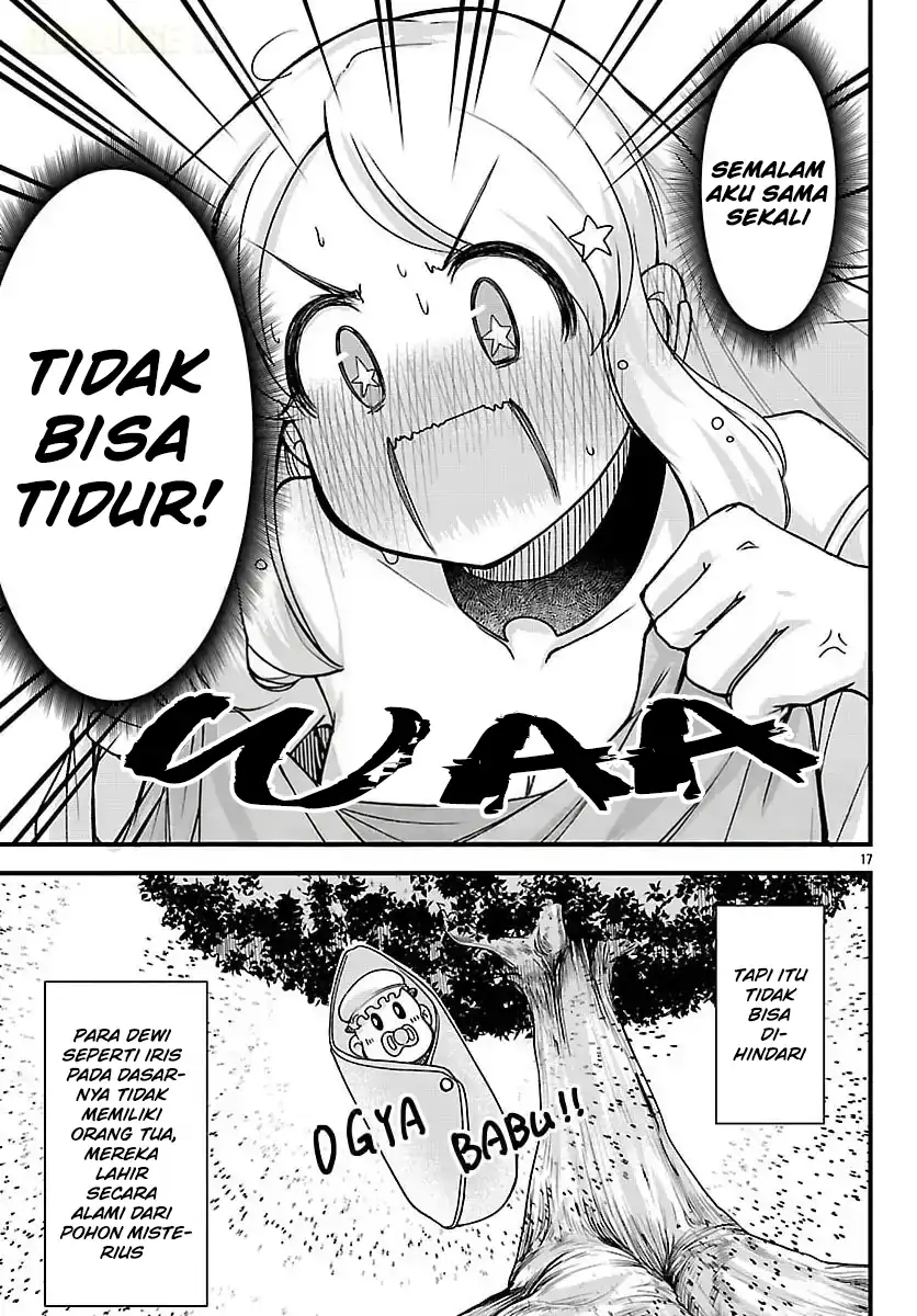 Megami to Kekkon Shite Isekai de Shinkon Seikatsu Chapter 4 - halaman 18
