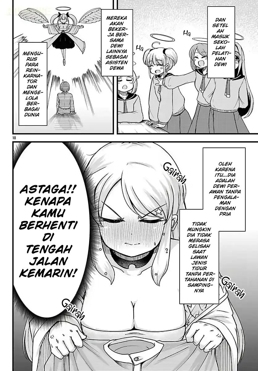 Megami to Kekkon Shite Isekai de Shinkon Seikatsu Chapter 4 - halaman 19