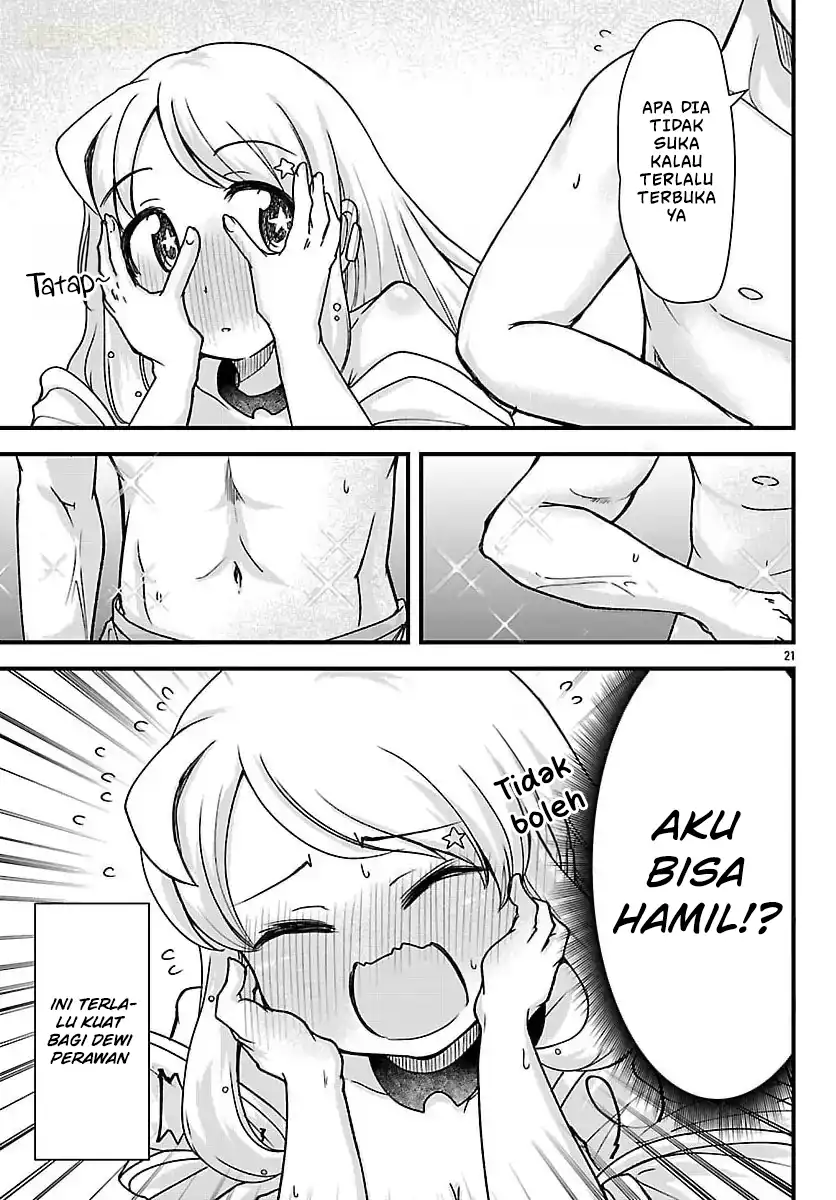 Megami to Kekkon Shite Isekai de Shinkon Seikatsu Chapter 4 - halaman 22