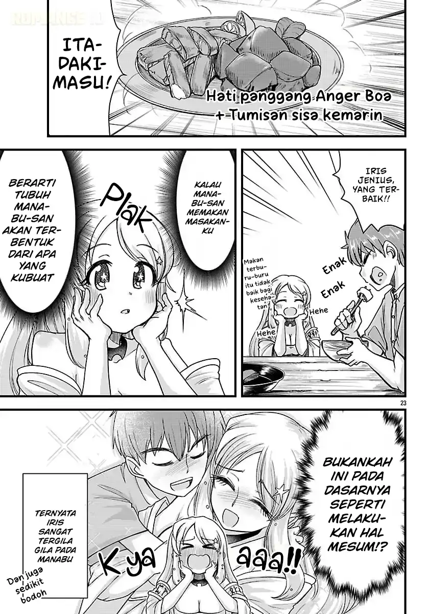 Megami to Kekkon Shite Isekai de Shinkon Seikatsu Chapter 4 - halaman 24