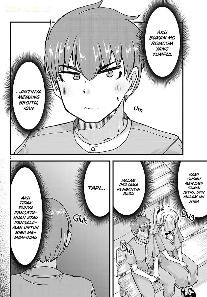 Megami to Kekkon Shite Isekai de Shinkon Seikatsu Chapter 4 - halaman 3