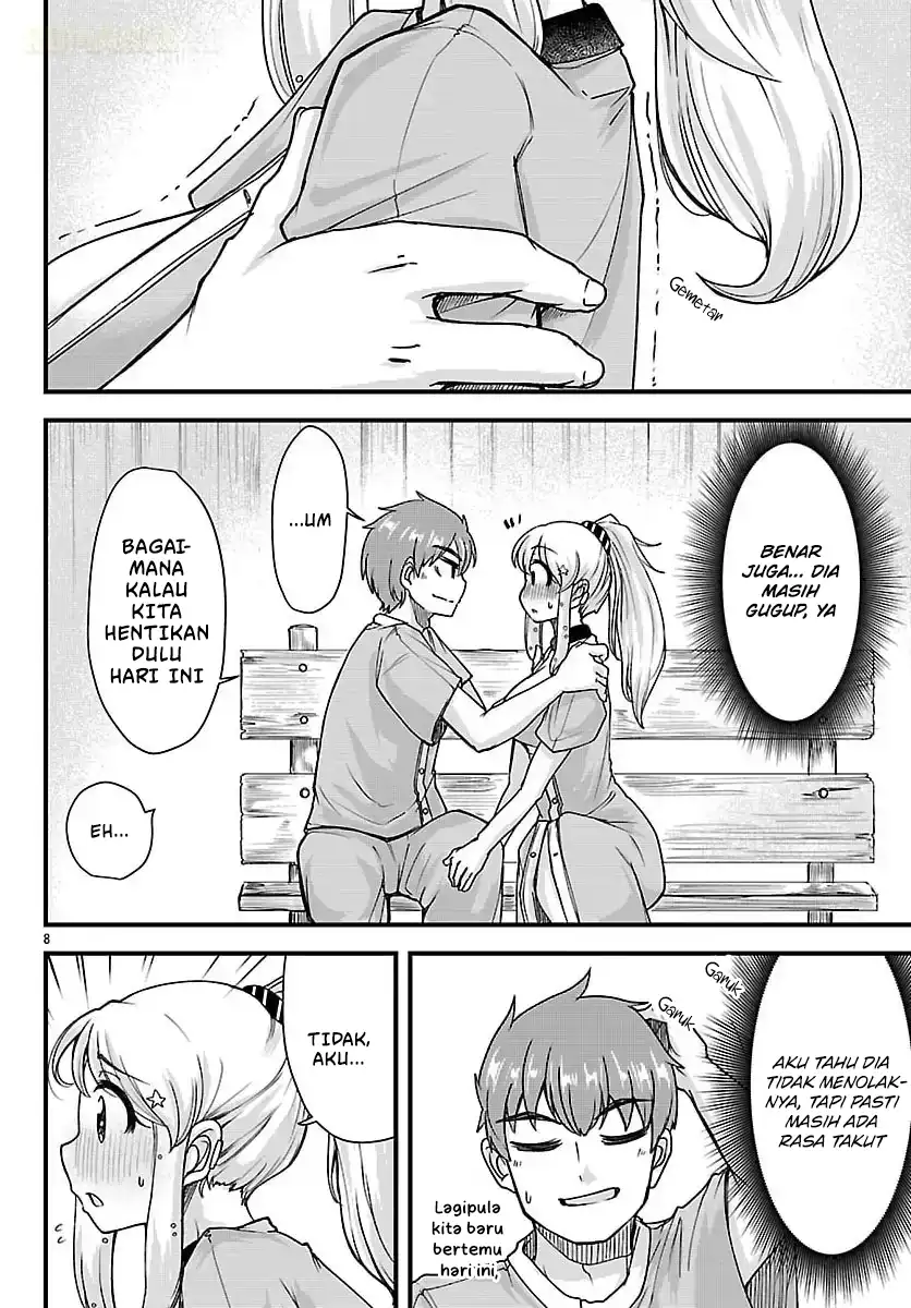 Megami to Kekkon Shite Isekai de Shinkon Seikatsu Chapter 4 - halaman 9