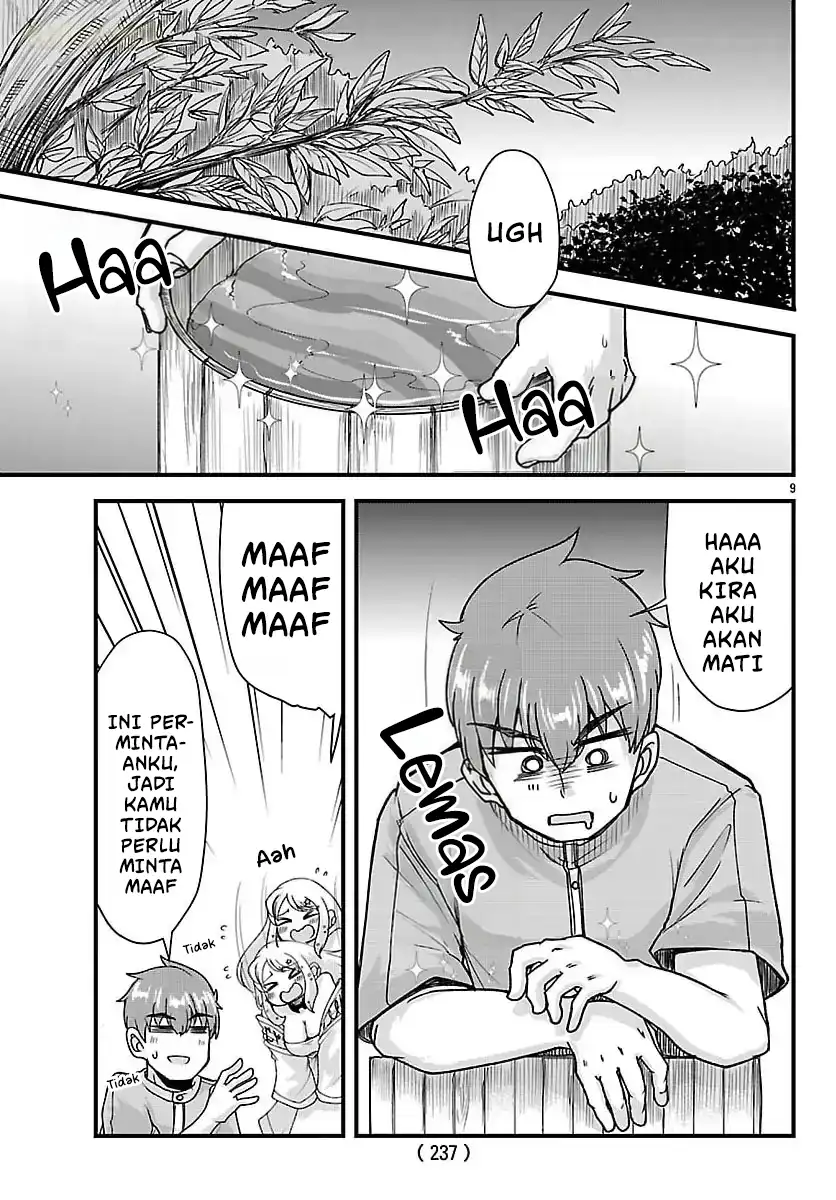Megami to Kekkon Shite Isekai de Shinkon Seikatsu Chapter 5 - halaman 10