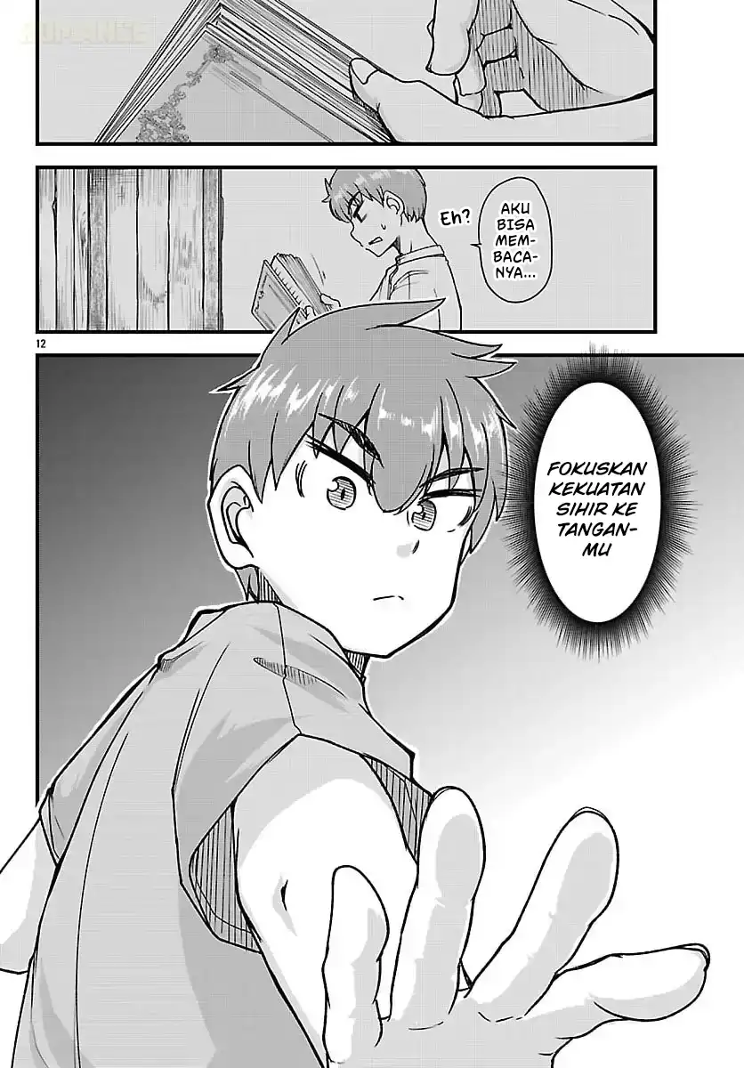 Megami to Kekkon Shite Isekai de Shinkon Seikatsu Chapter 5 - halaman 13