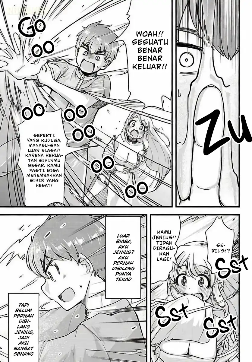 Megami to Kekkon Shite Isekai de Shinkon Seikatsu Chapter 5 - halaman 14