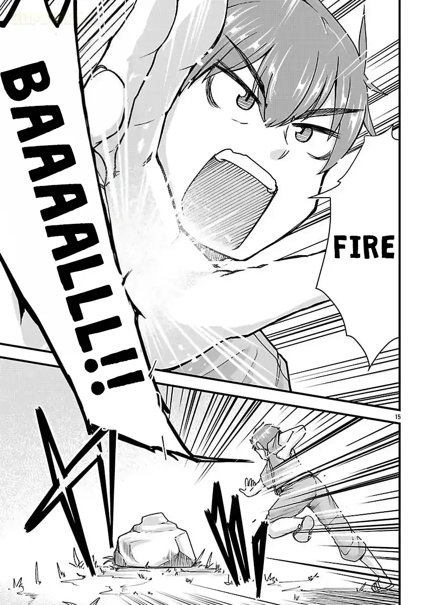 Megami to Kekkon Shite Isekai de Shinkon Seikatsu Chapter 5 - halaman 16