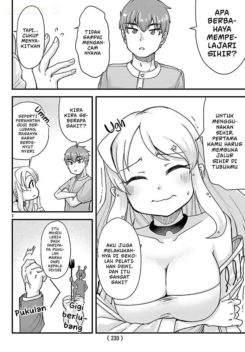 Megami to Kekkon Shite Isekai de Shinkon Seikatsu Chapter 5 - halaman 3