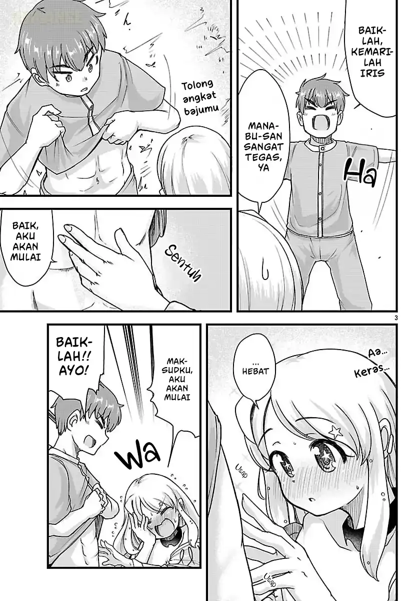 Megami to Kekkon Shite Isekai de Shinkon Seikatsu Chapter 5 - halaman 4