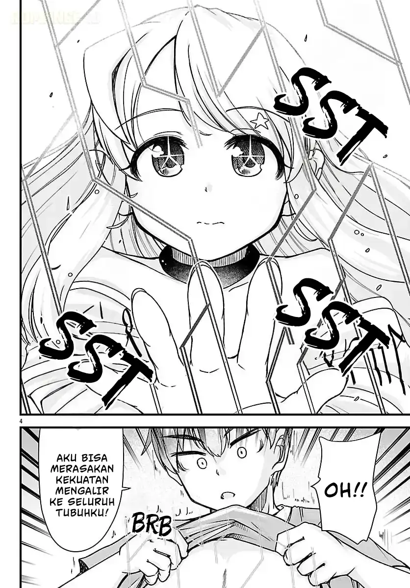 Megami to Kekkon Shite Isekai de Shinkon Seikatsu Chapter 5 - halaman 5