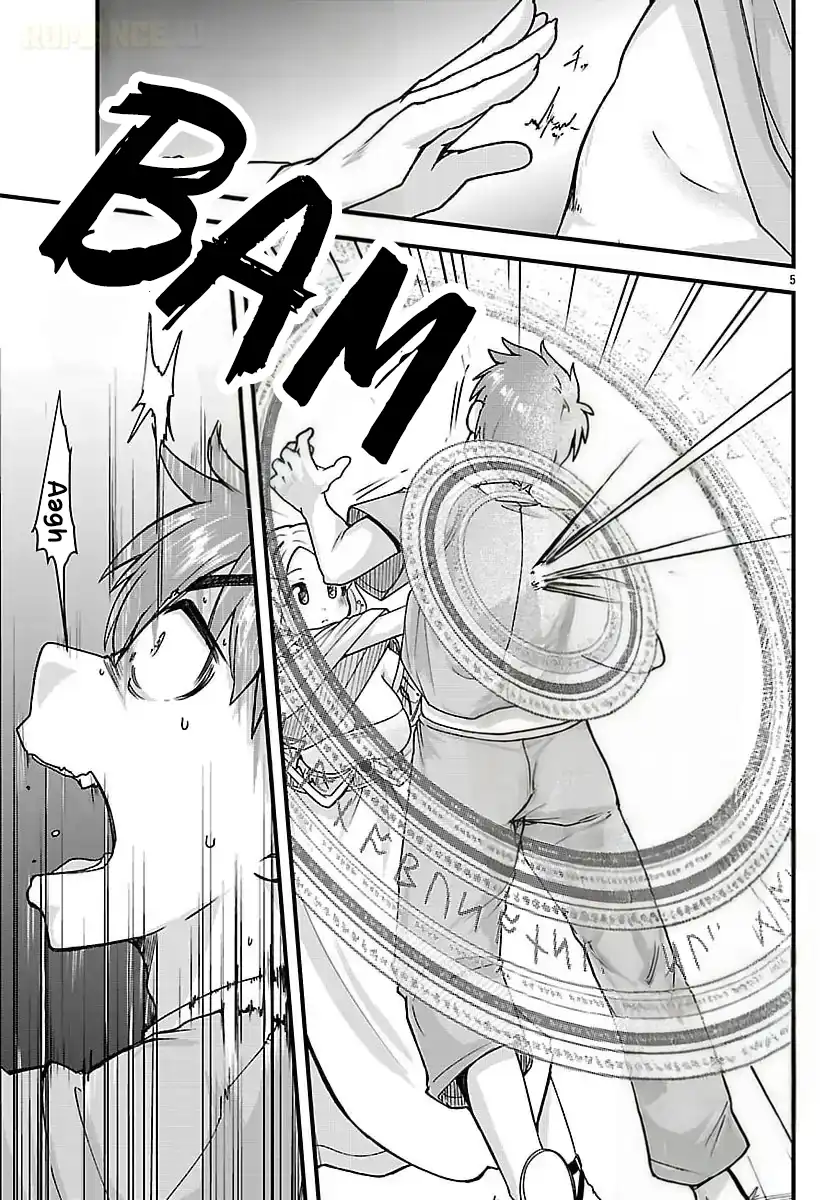 Megami to Kekkon Shite Isekai de Shinkon Seikatsu Chapter 5 - halaman 6