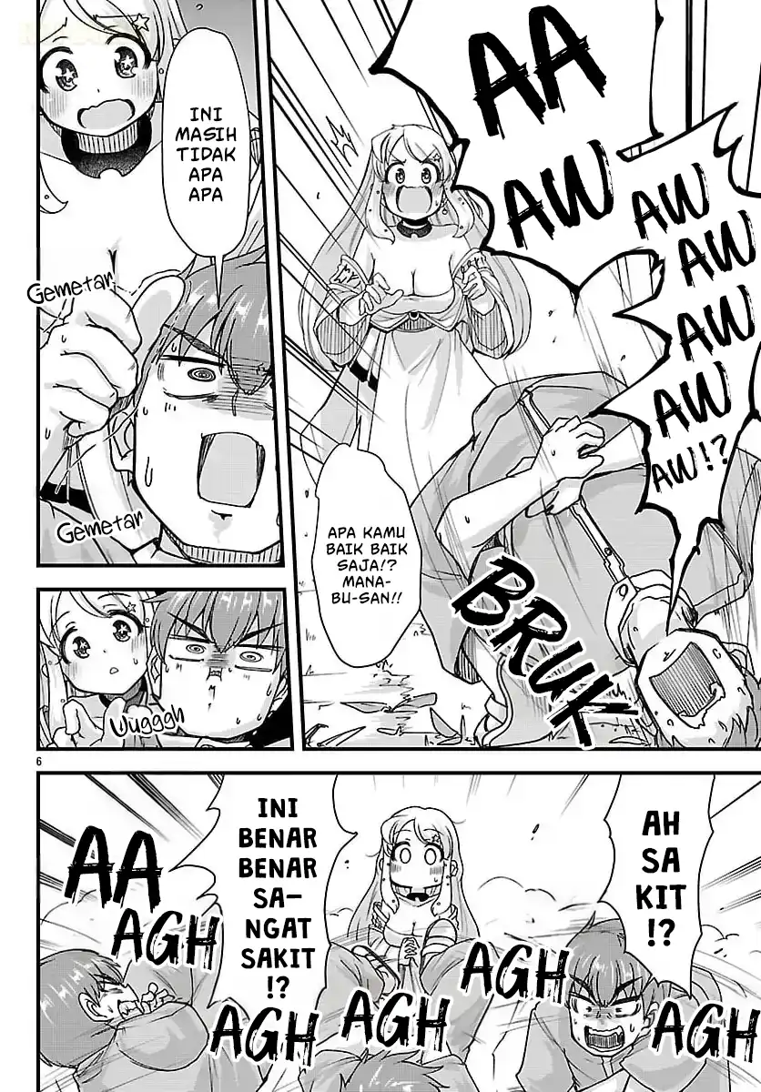 Megami to Kekkon Shite Isekai de Shinkon Seikatsu Chapter 5 - halaman 7