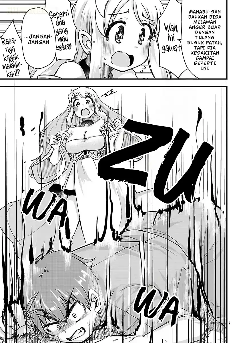 Megami to Kekkon Shite Isekai de Shinkon Seikatsu Chapter 5 - halaman 8