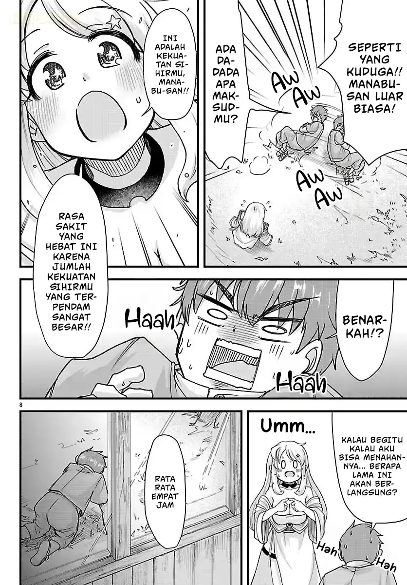 Megami to Kekkon Shite Isekai de Shinkon Seikatsu Chapter 5 - halaman 9
