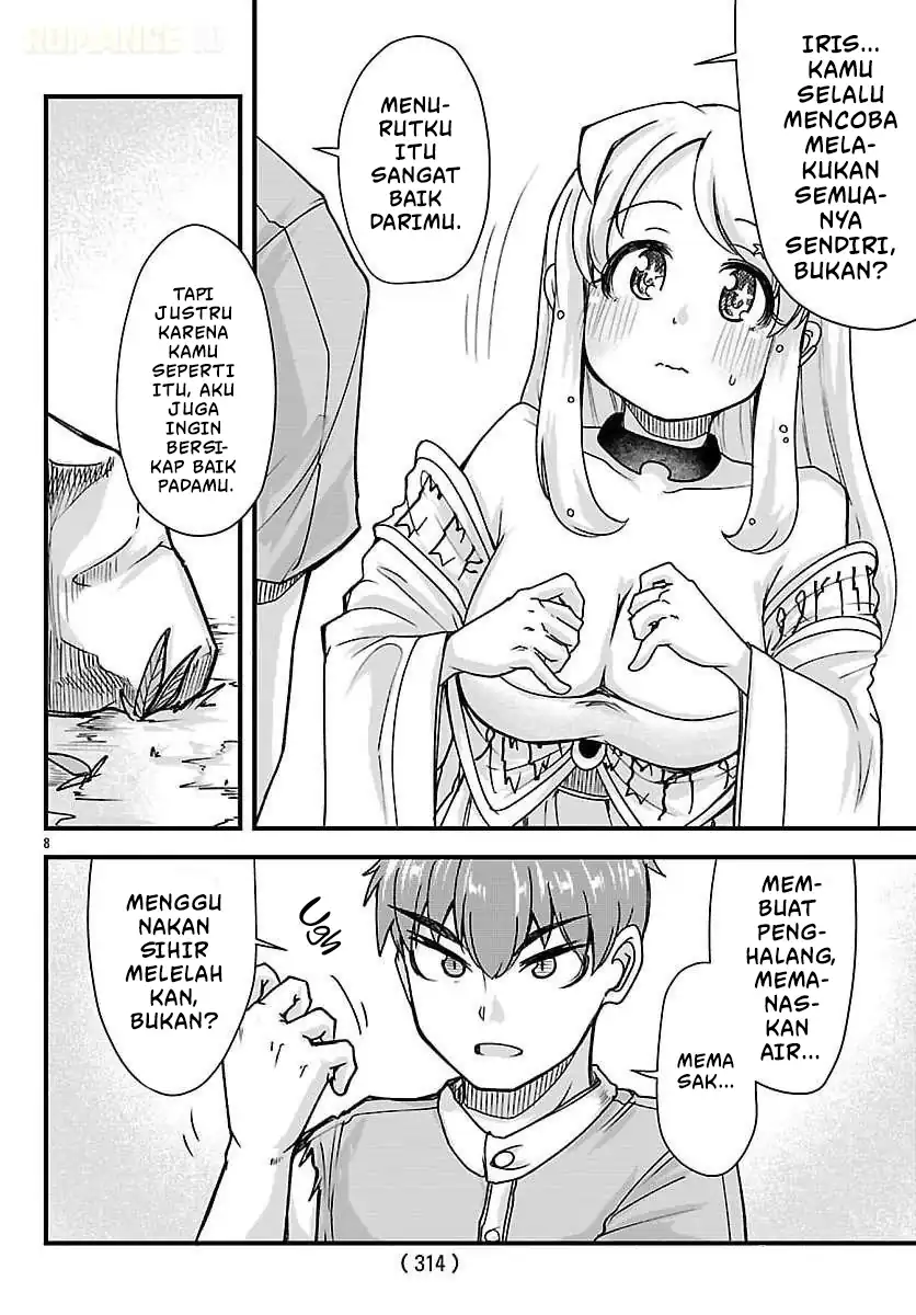 Megami to Kekkon Shite Isekai de Shinkon Seikatsu Chapter 6 - halaman 10