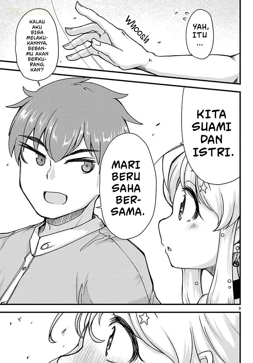 Megami to Kekkon Shite Isekai de Shinkon Seikatsu Chapter 6 - halaman 11